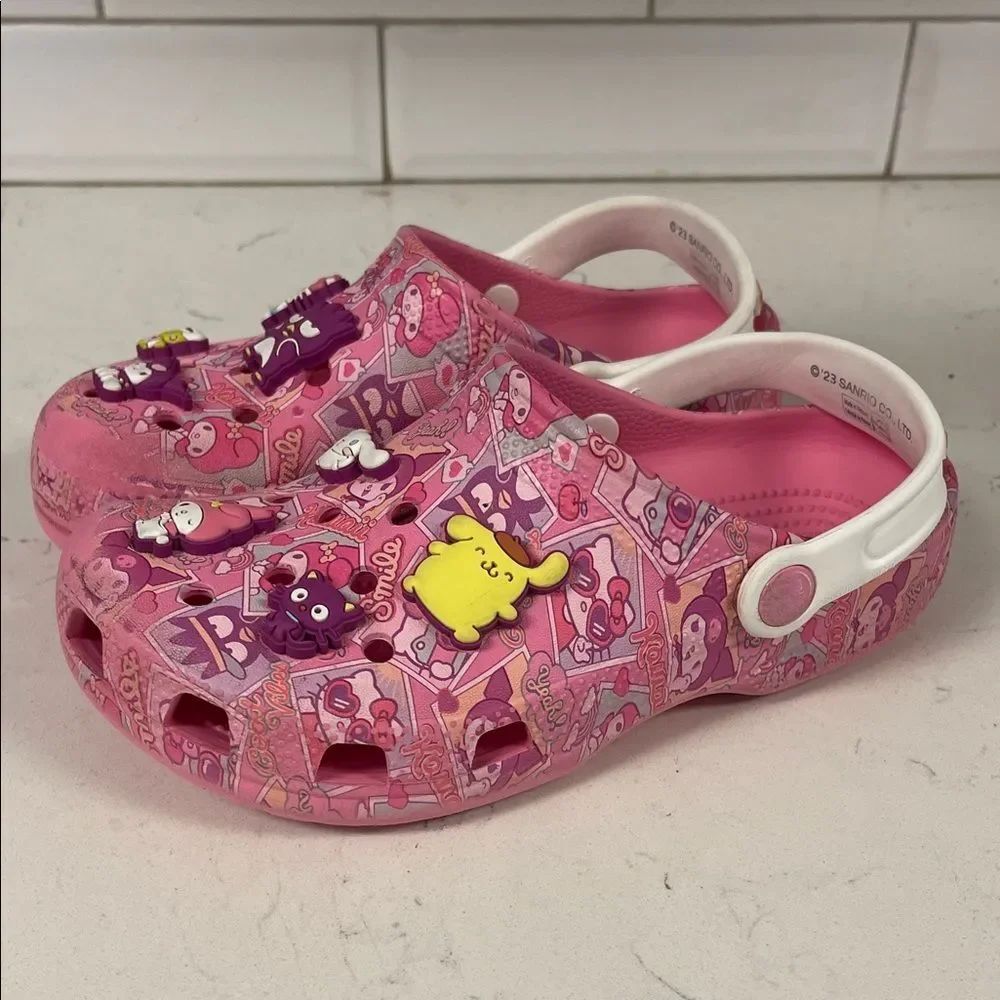 Crocs Children's Crocs Classic Hello Kitty and Friends Size 3 Junior